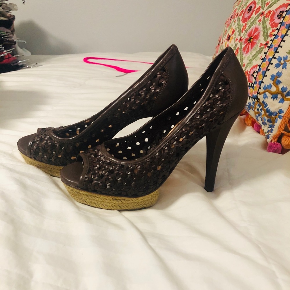 BCBG heels
